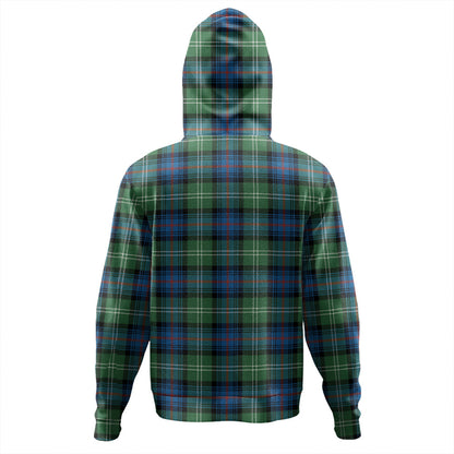 Sutherland Old Ancient Tartan Plaid Hoodie