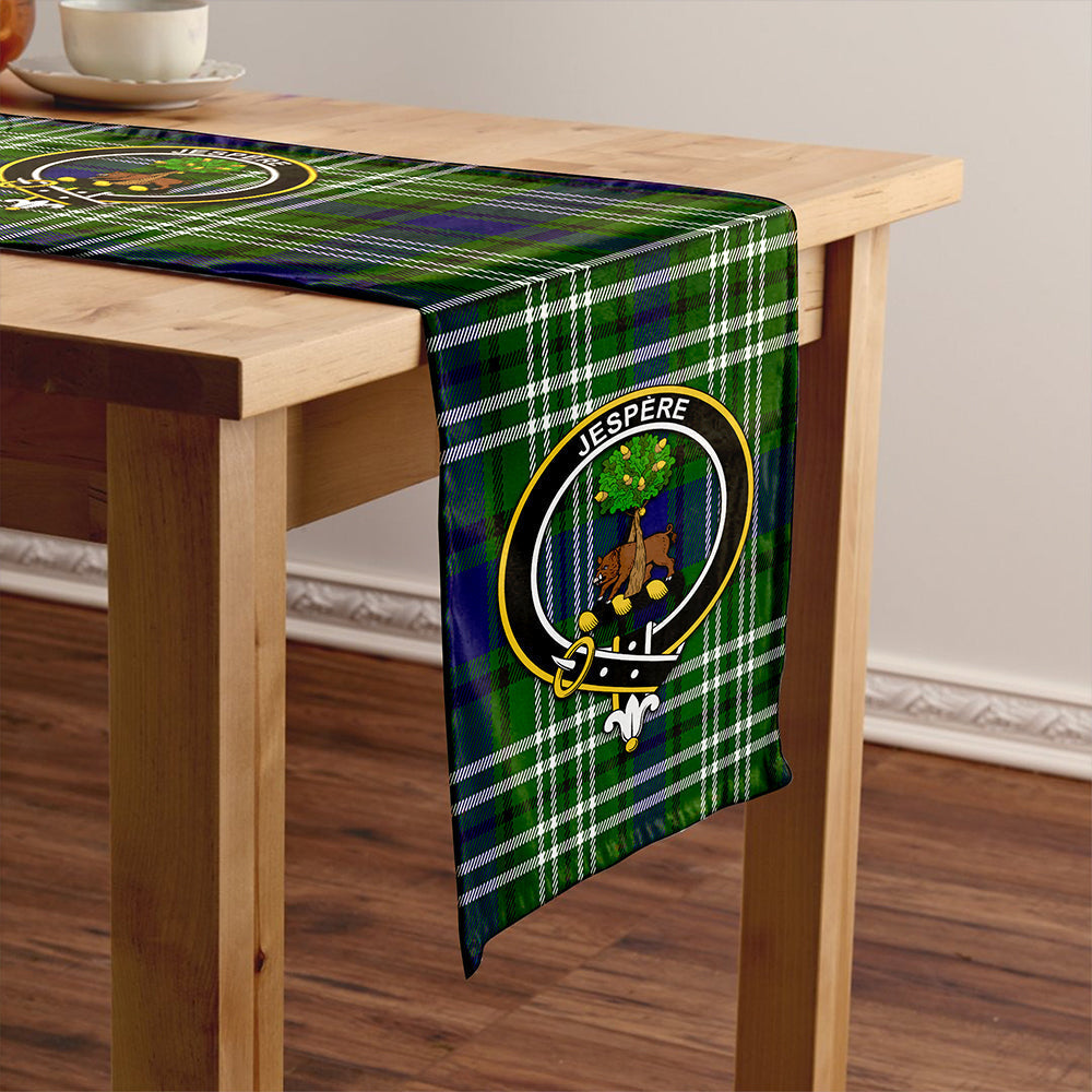 Swinton Tartan Crest Table Runner