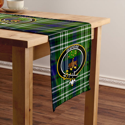 Swinton Tartan Crest Table Runner