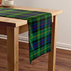 Tait Modern Tartan Crest Table Runner