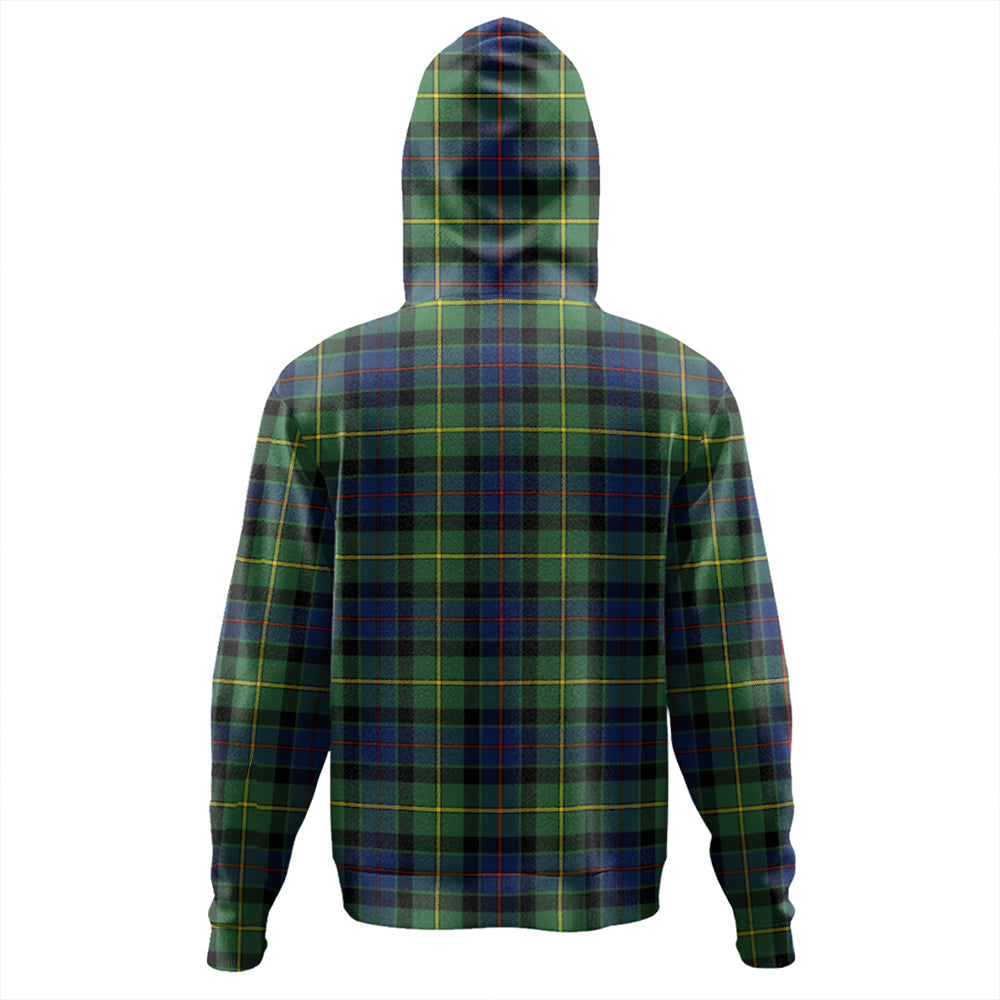 Tait Modern Tartan Plaid Hoodie