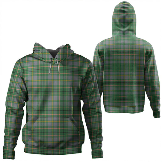 Taylor Weathered Tartan Plaid Hoodie