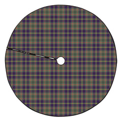 Taylor Weathered Tartan Plaid Christmas Tree Skirt