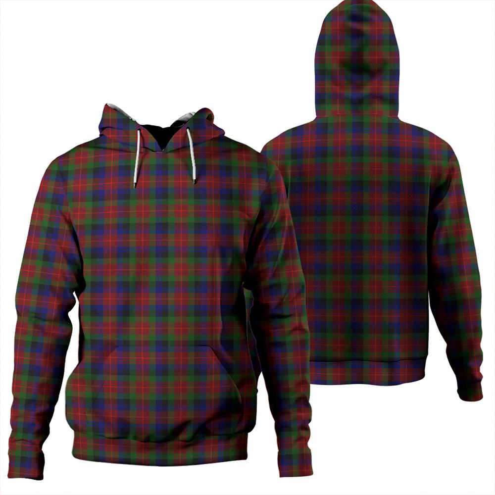 Tennant Tartan Plaid Hoodie