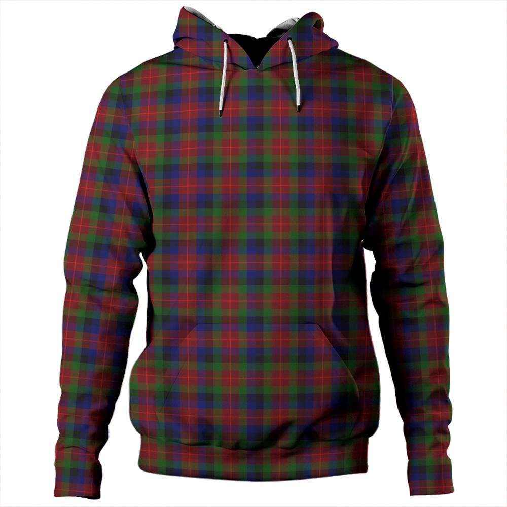 Tennant Tartan Plaid Hoodie