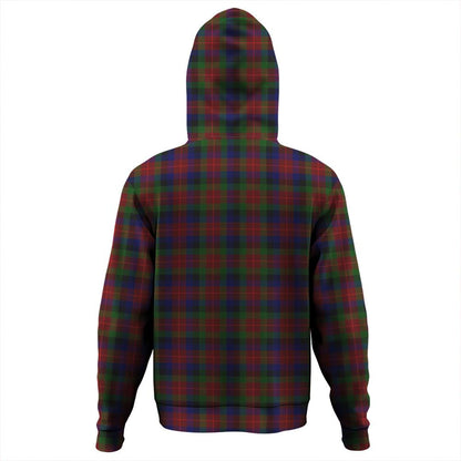 Tennant Tartan Plaid Hoodie