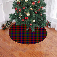 Tennant Tartan Plaid Christmas Tree Skirt