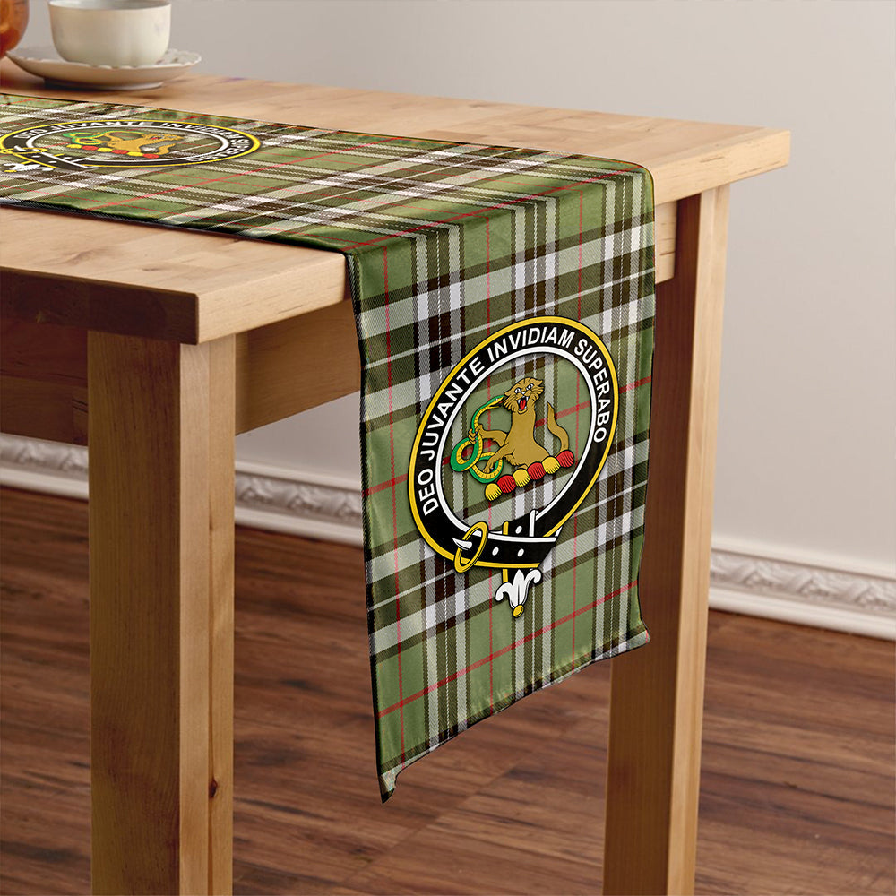Thomson Camel (MacThomas/Thompson Camel) Weathered Tartan Crest Table ...