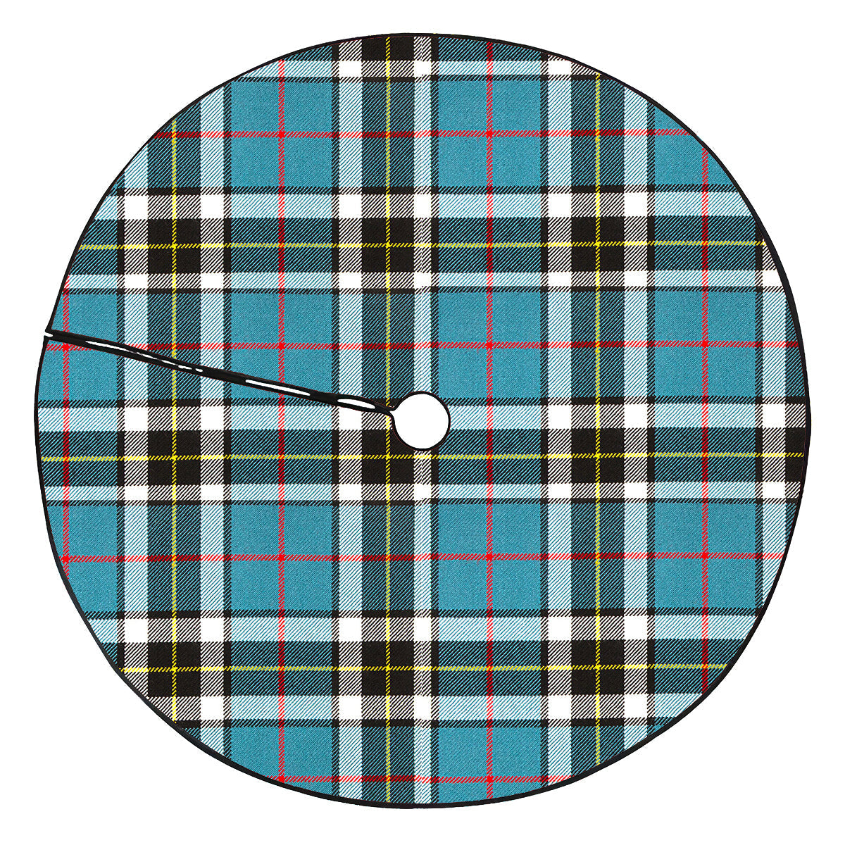 Thomson Tartan Plaid Christmas Tree Skirt