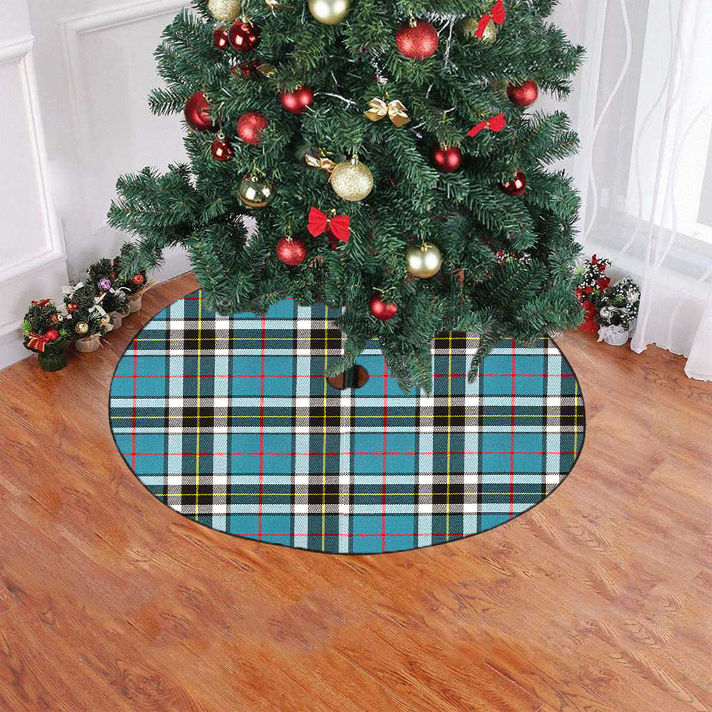 Thomson Tartan Plaid Christmas Tree Skirt