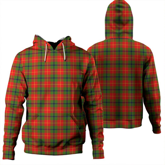 Turnbull Dress Tartan Plaid Hoodie