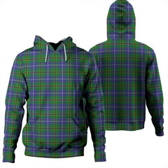 Turnbull Hunting Tartan Plaid Hoodie