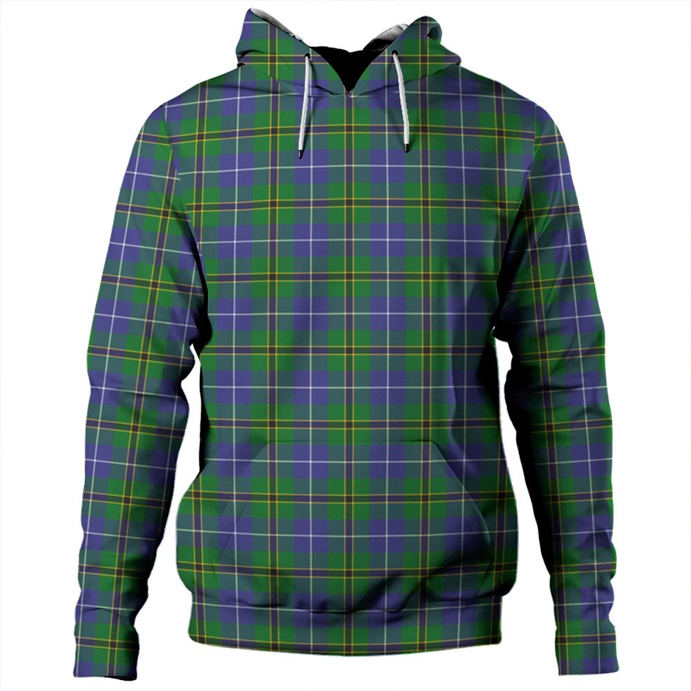 Turnbull Hunting Tartan Plaid Hoodie