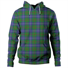 Turnbull Hunting Tartan Plaid Hoodie