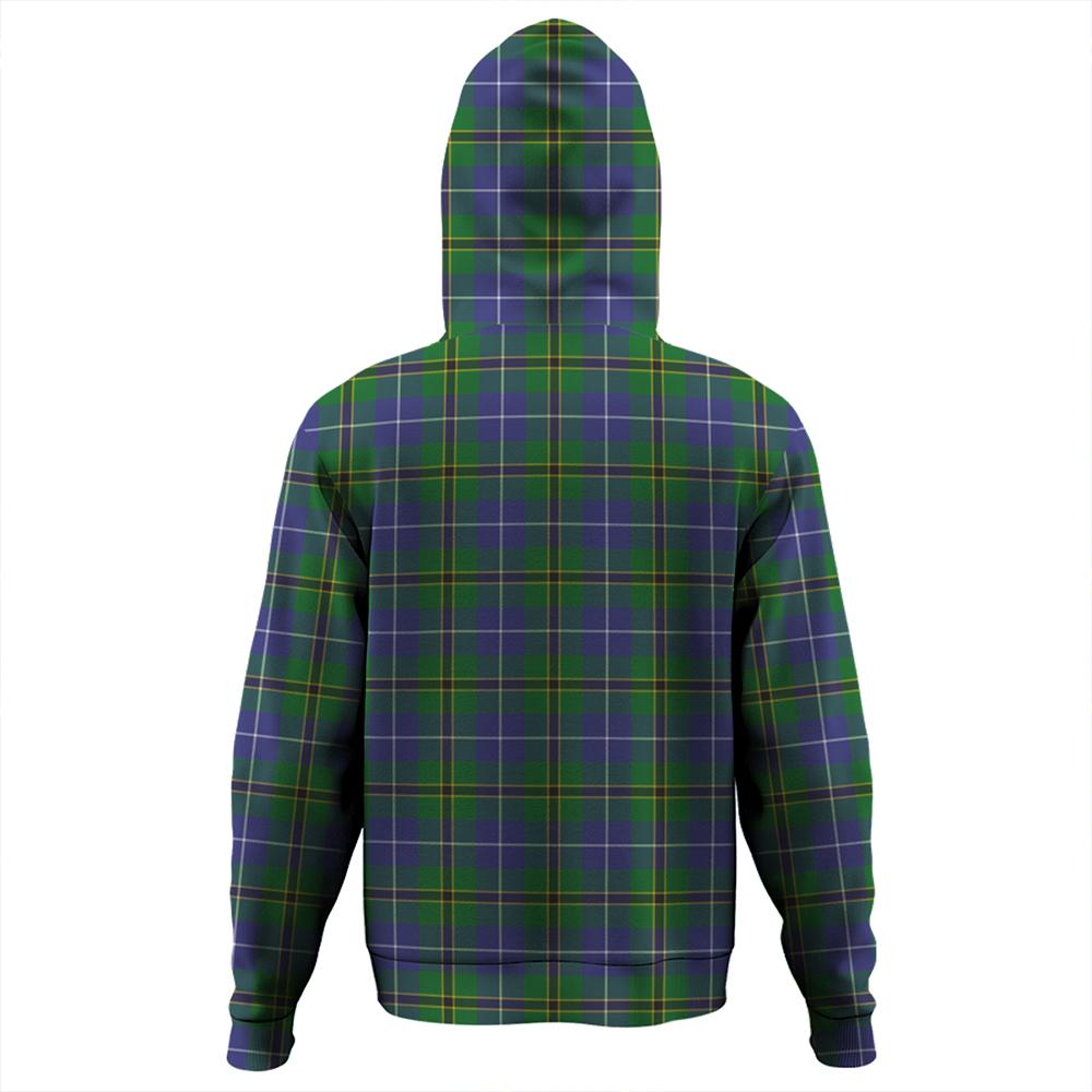 Turnbull Hunting Tartan Plaid Hoodie