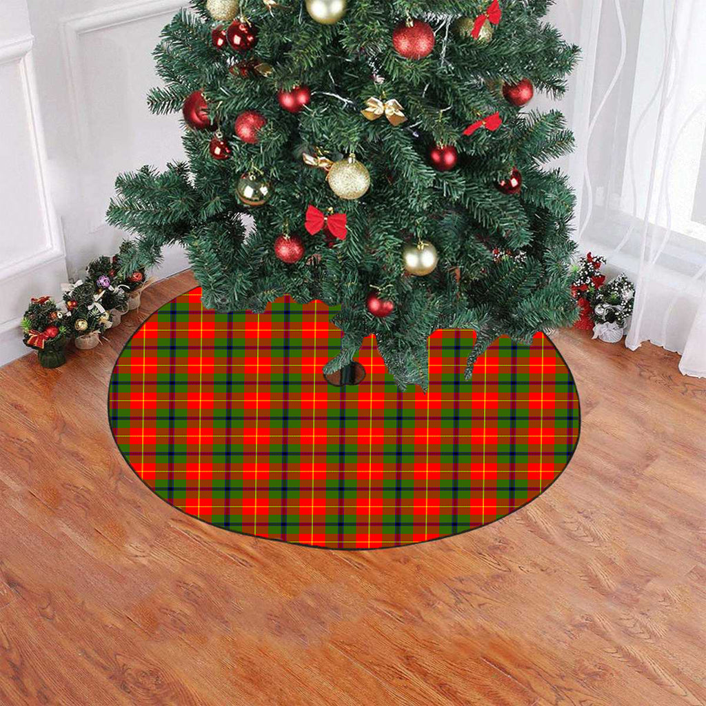 Turnbull Dress Tartan Plaid Christmas Tree Skirt