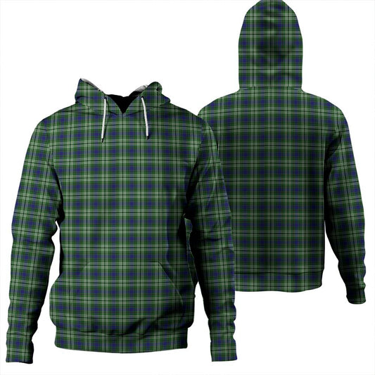 Tweedside District Tartan Plaid Hoodie