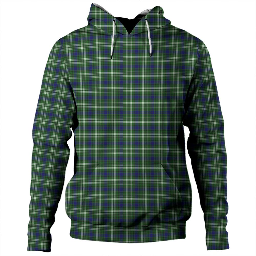 Tweedside District Tartan Plaid Hoodie