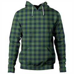 Tweedside District Tartan Plaid Hoodie