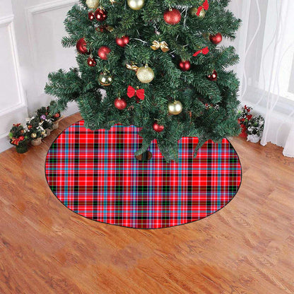 Udny Tartan Plaid Christmas Tree Skirt