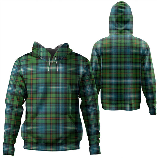 Urquhart Ancient Tartan Plaid Hoodie