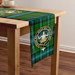 Urquhart Ancient Tartan Crest Table Runner