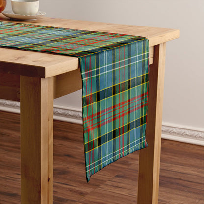 Walkinshaw Tartan Crest Table Runner