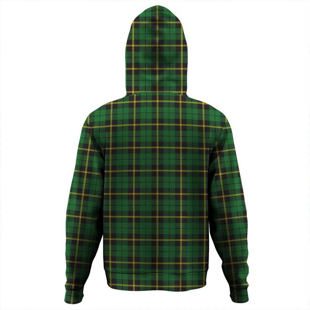 Wallace Hunting Green Tartan Plaid Hoodie