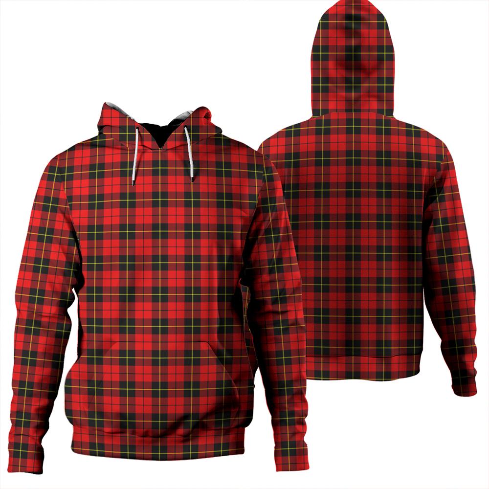 Wallace Hunting Red Tartan Plaid Hoodie