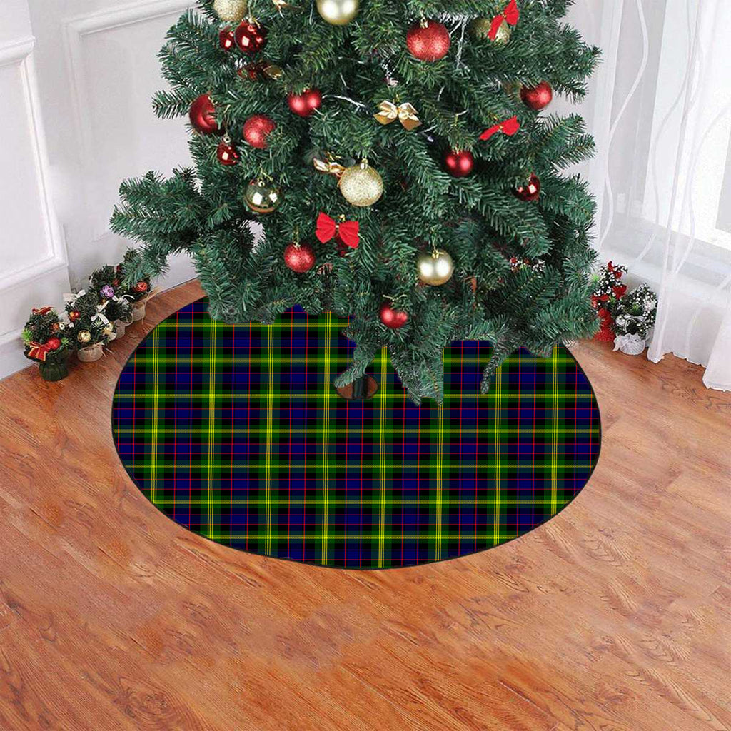 Watson Modern Tartan Plaid Christmas Tree Skirt