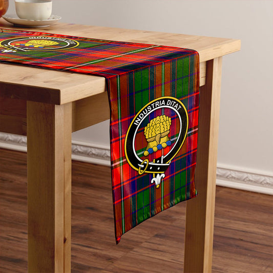 Wauchope Tartan Crest Table Runner