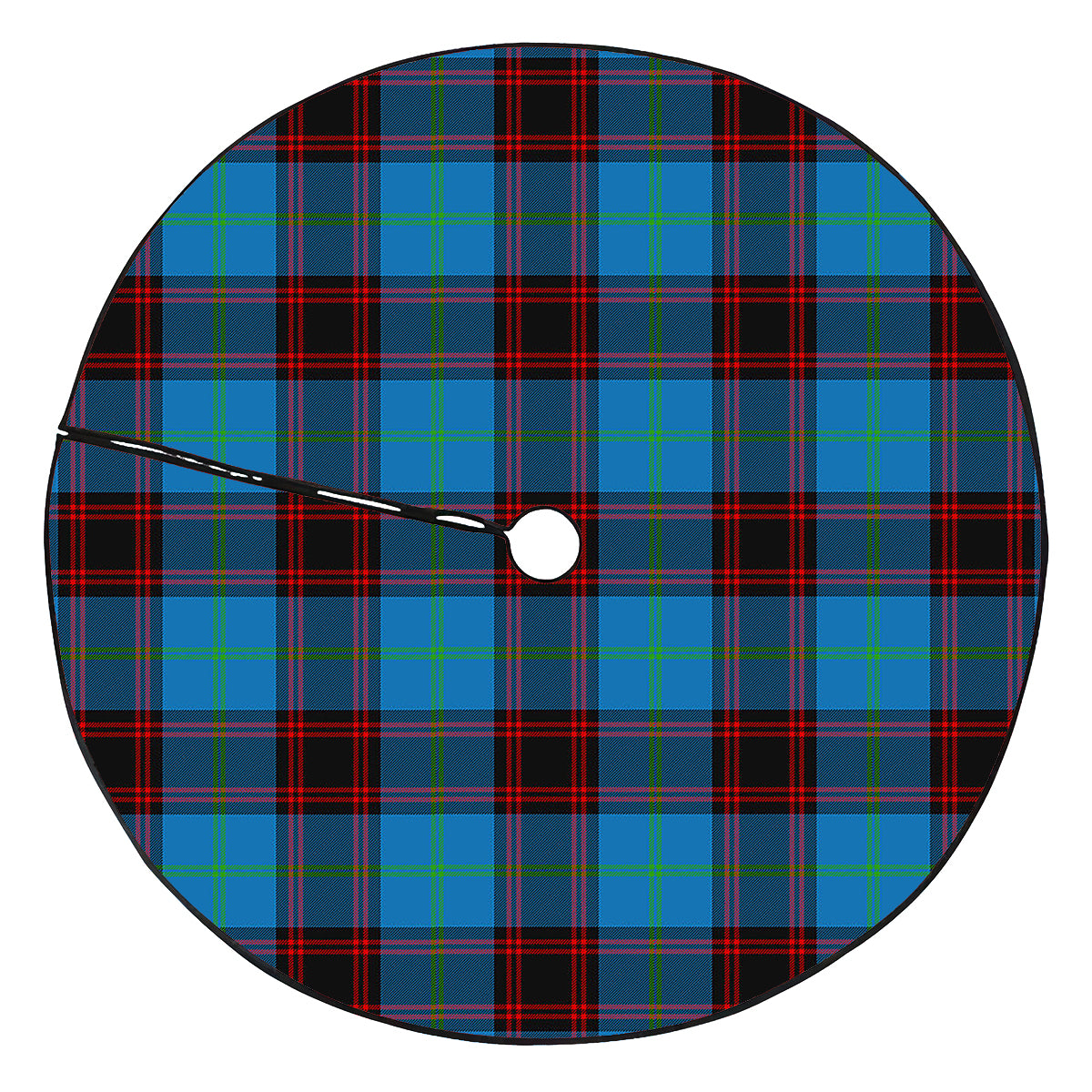 Wedderburn Tartan Plaid Christmas Tree Skirt