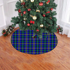 Weir Modern Tartan Plaid Christmas Tree Skirt