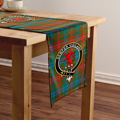 Wilson Ancient Tartan Crest Table Runner