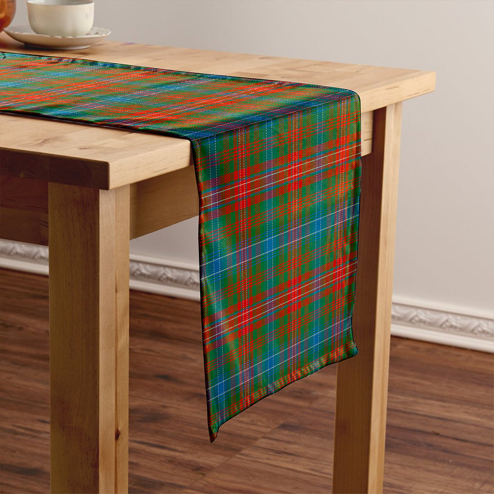 Wilson Ancient Tartan Crest Table Runner