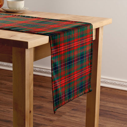 Wilson Modern Tartan Crest Table Runner