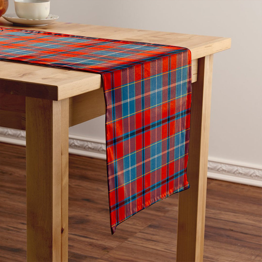 Wishart Dress Ancient Tartan Crest Table Runner