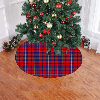Wishart Dress Tartan Plaid Christmas Tree Skirt