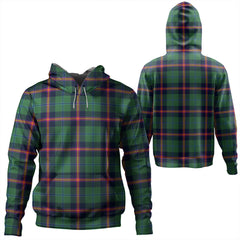 Young Modern Tartan Plaid Hoodie
