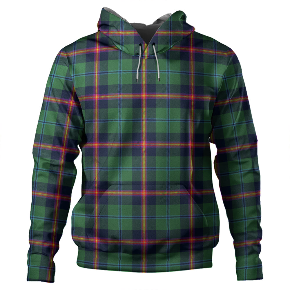 Young Modern Tartan Plaid Hoodie