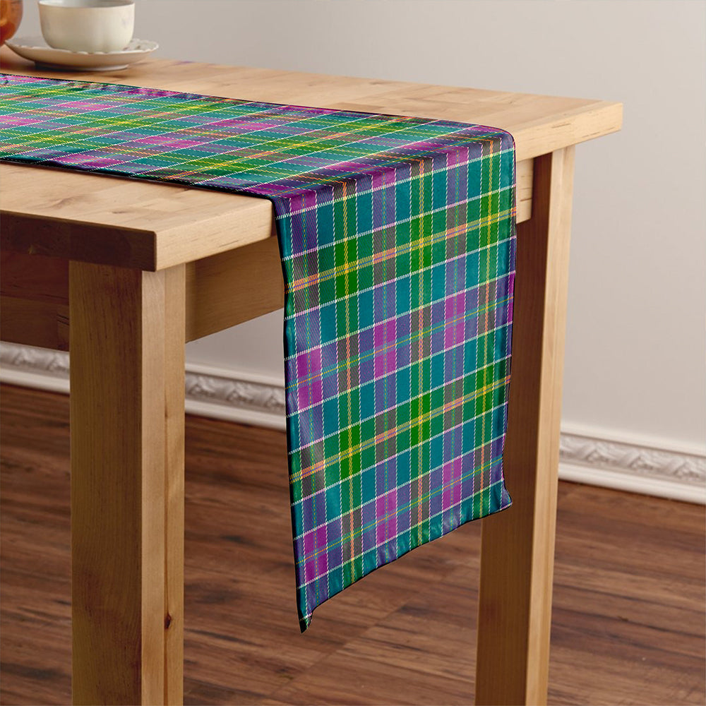 Yule Ancient Tartan Crest Table Runner