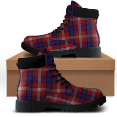 Ainslie Tartan Plaid All Season Boots