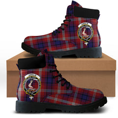 Ainslie Tartan Plaid All Season Boots