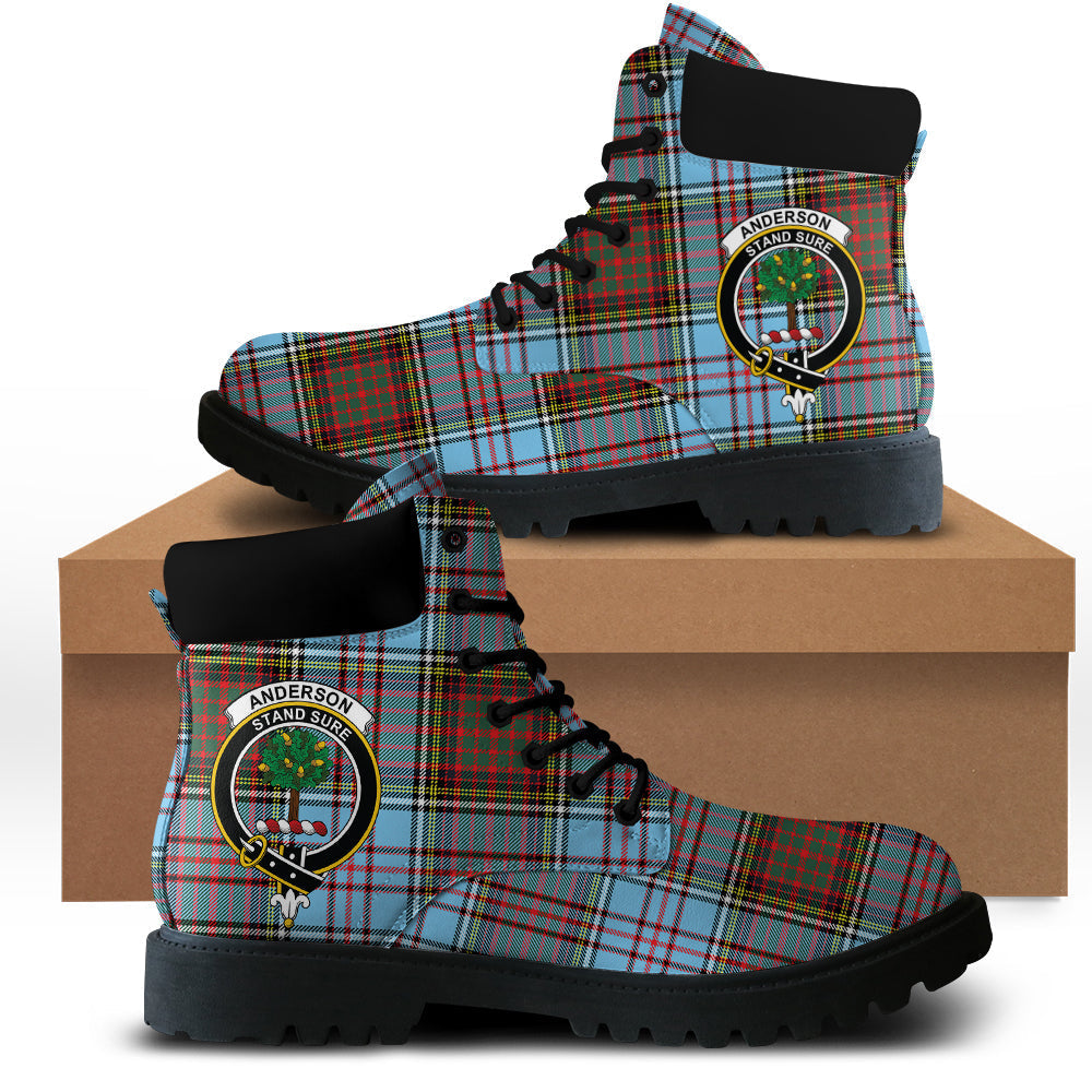 Anderson Ancient Tartan Plaid All Season Boots