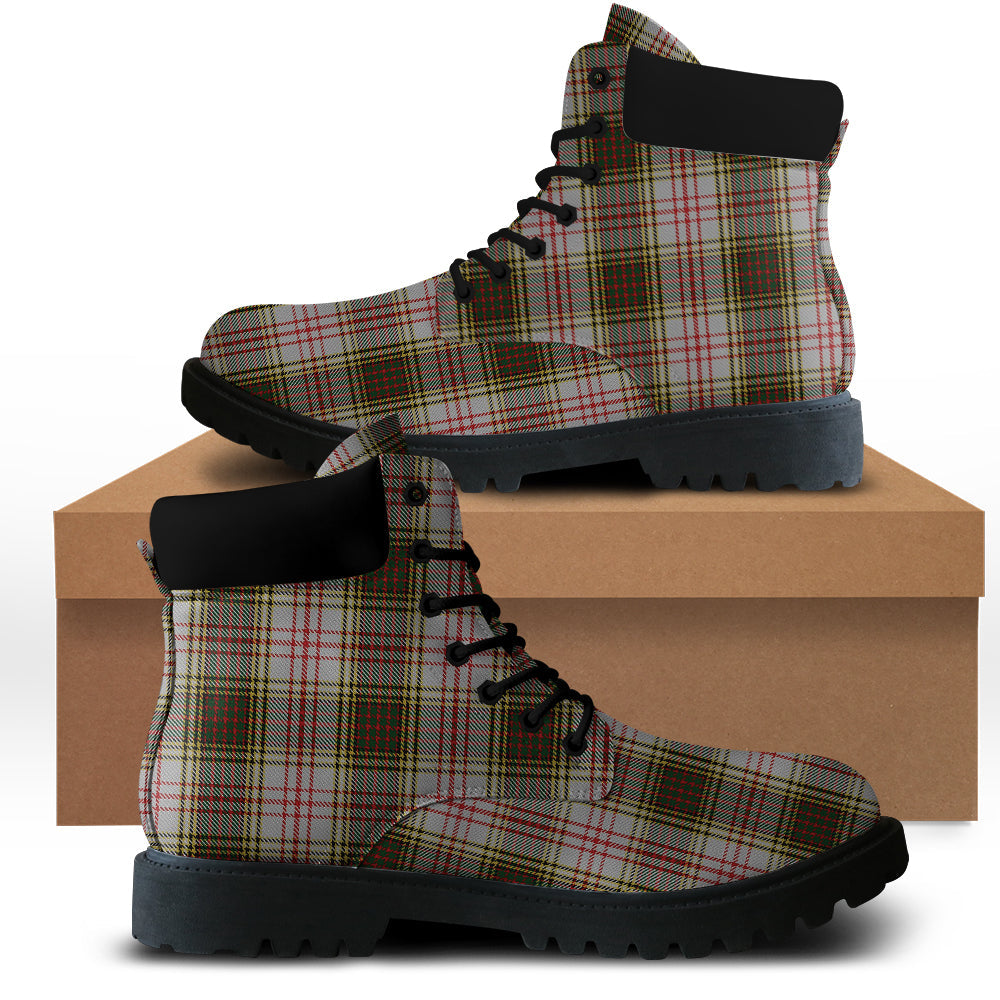Anderson Dress Tartan Plaid All Season Boots