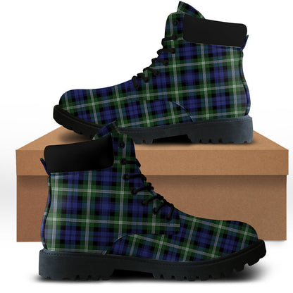 Baillie Modern Tartan Plaid All Season Boots