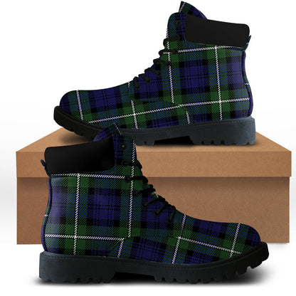 Bannerman Tartan Plaid All Season Boots