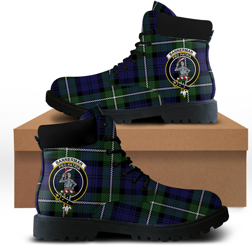 Bannerman Tartan Plaid All Season Boots