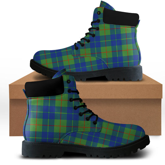 Barclay Hunting Ancient Tartan Plaid All Season Boots