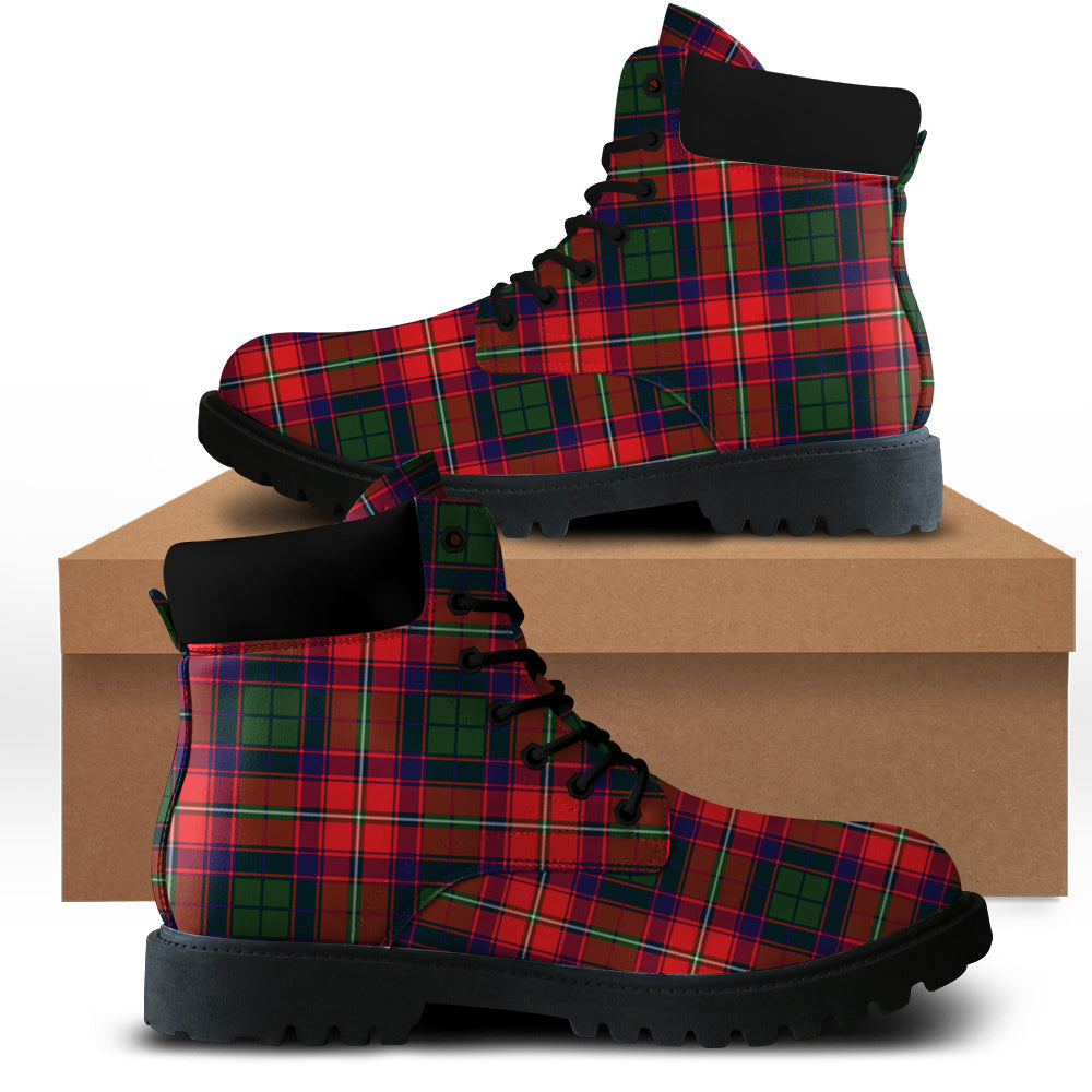 Belshes Tartan Plaid All Season Boots